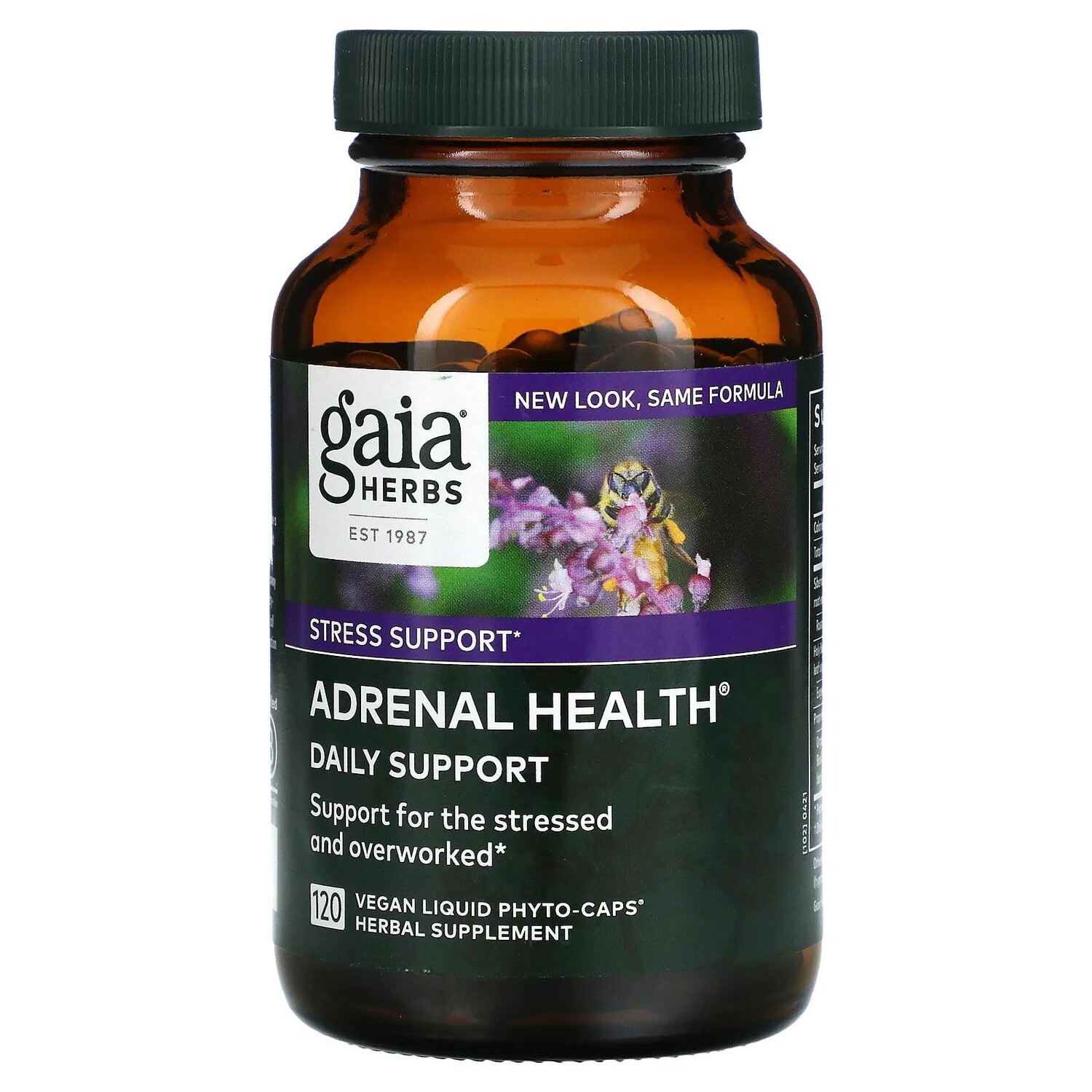 

Gaia Herbs Здоровье надпочечников 120 жидких растительных фитокапсул