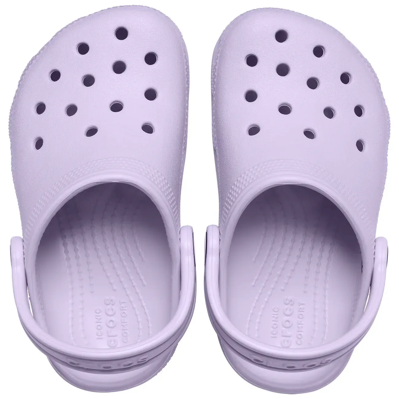 Детские сабо Classic Clog Crocs, сиреневый — фото 3