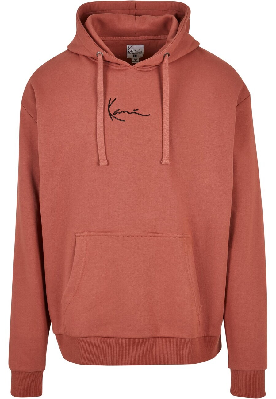 

Толстовка с капюшоном Karl Kani Sweatshirt, цвет auburn