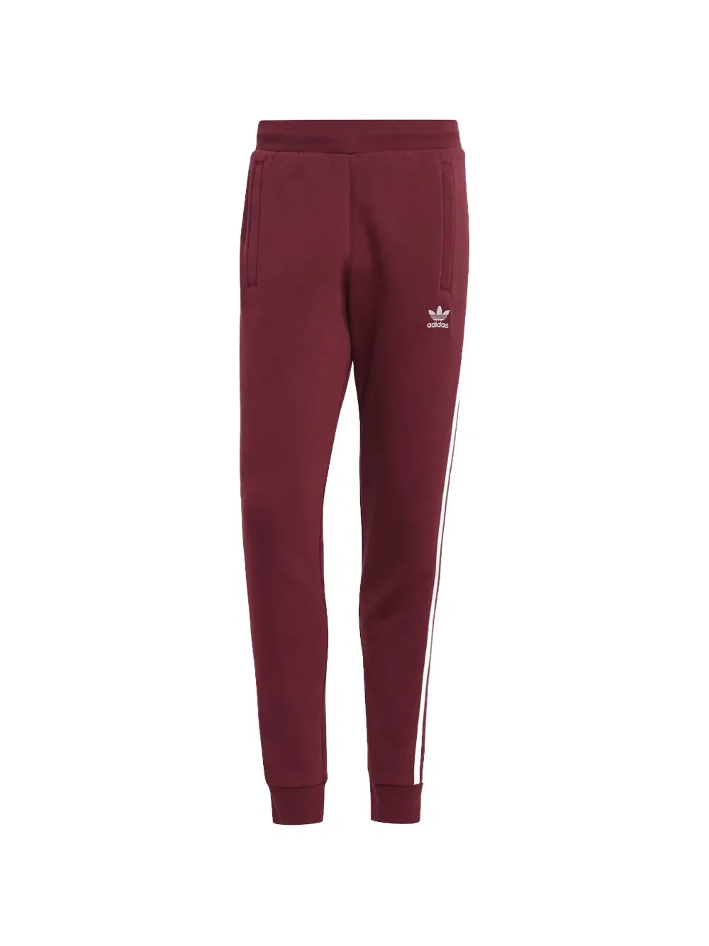 Спортивные брюки Adicolor с тремя полосками Adidas, красный