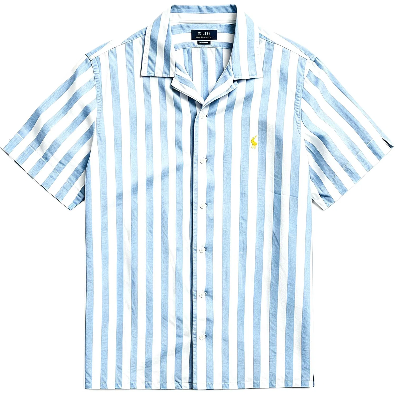 Рубашка SS25 Classic Version Men's Polo Ralph Lauren, Sky Blue