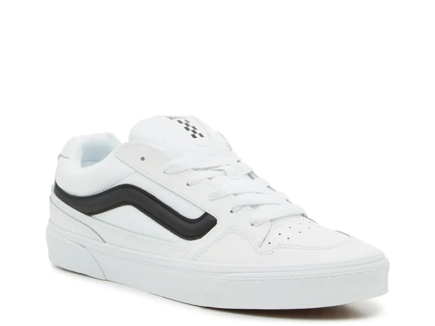 

Кроссовки Caldrone - мужские Vans, White/Black