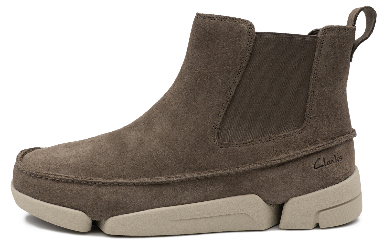 

Мужские ботинки челси Trigenic, цвет кофе Clarks, Coffee 261820427