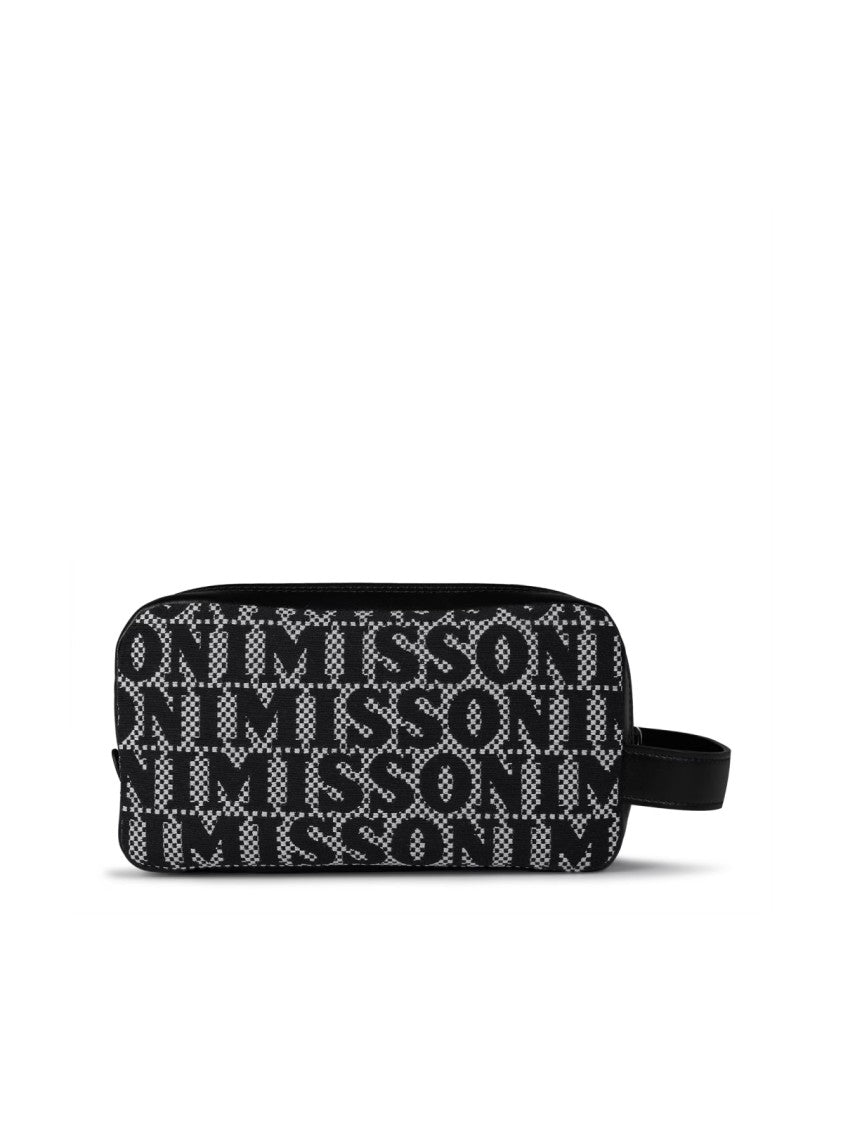 

Сумка-клатч с логотипом Missoni, черный