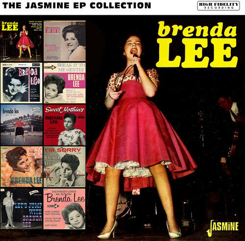 

CD диск Lee, Brenda: Jasmine EP Collection