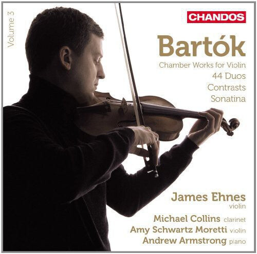 

CD диск Bartok: Chamber Works for Violin Vol 3