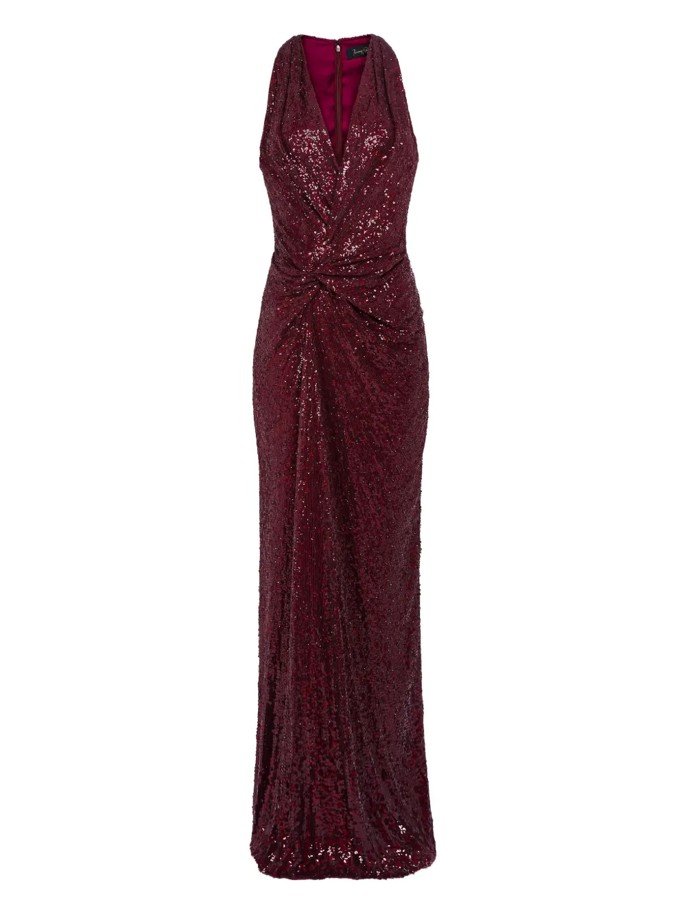 

Платье макси Isoline Jenny Packham, красный