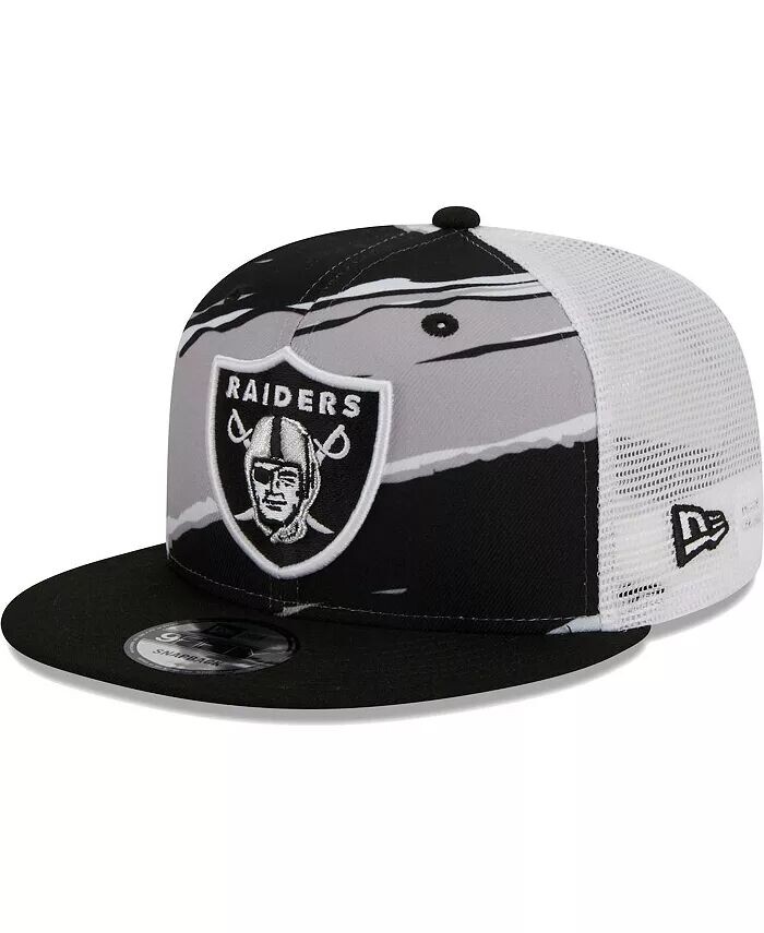 

Мужская черная кепка Snapback Las Vegas Raiders Tear Trucker 9FIFTY New Era