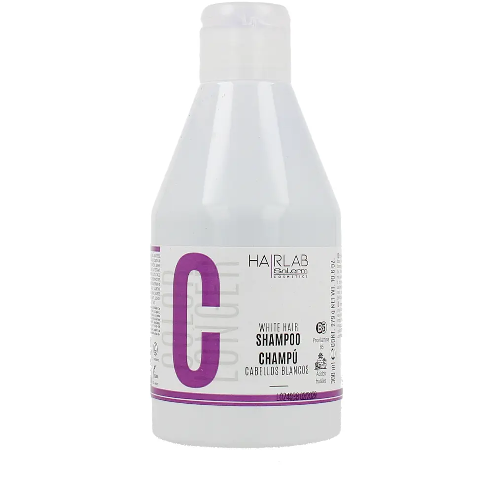 

Шампунь White shampoo for white hair Salerm, 300 мл.