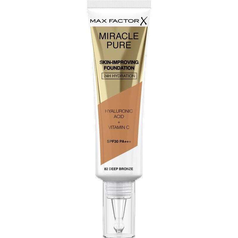 

Тональный крем Miracle Pure, цвет 82 Глубокая бронза Max Factor, 30 ml