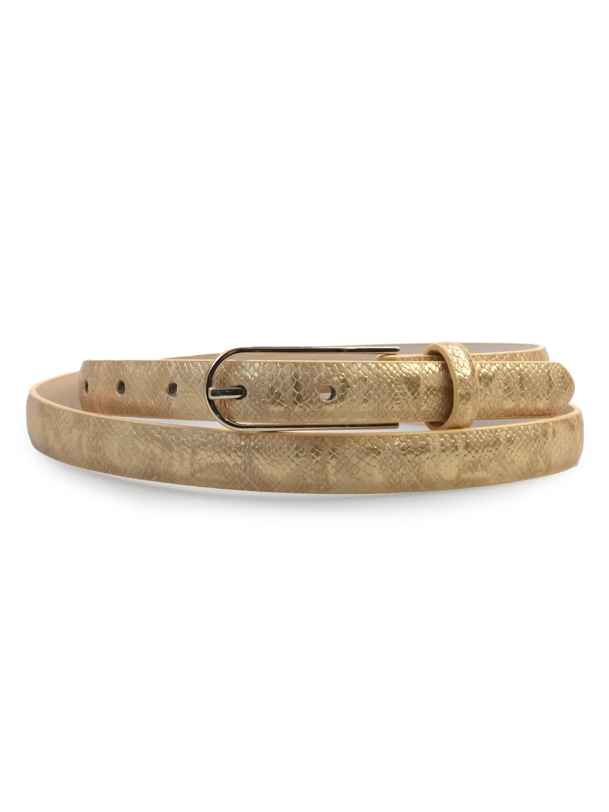 

AVANT-GARDE PARIS Ремень 'Alalia' в цвете Gold