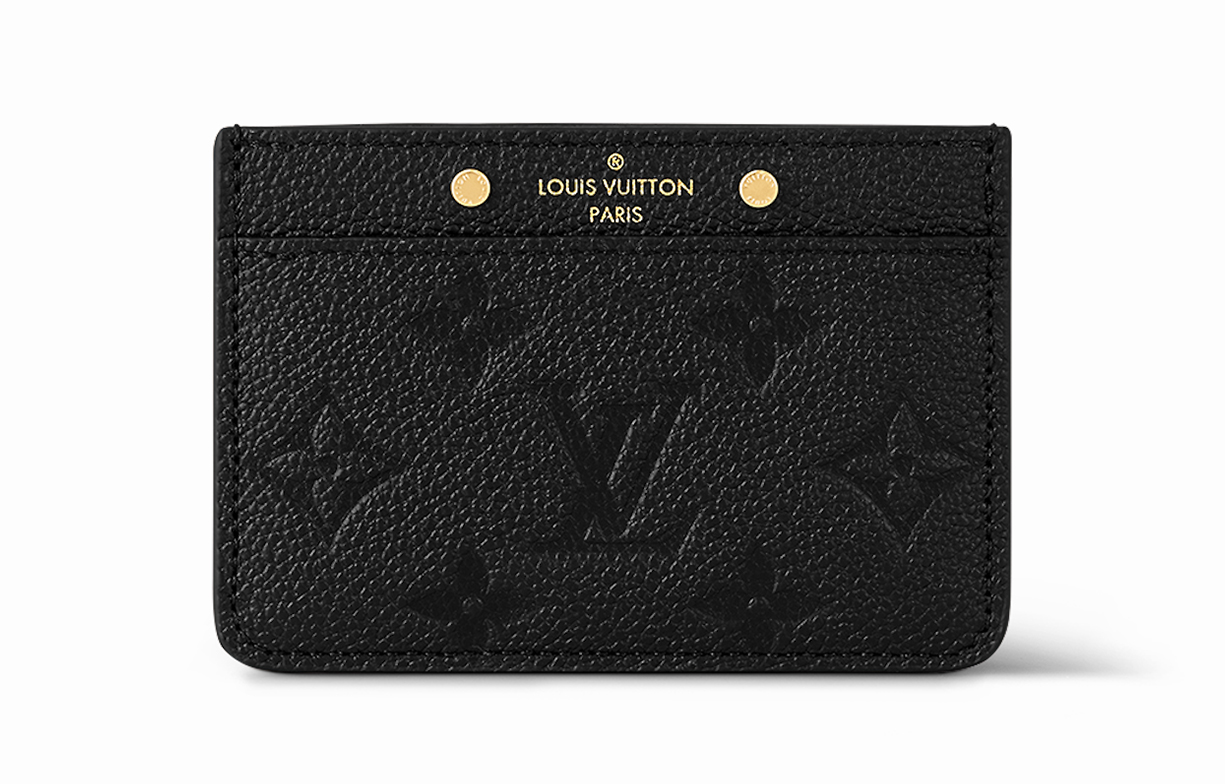 

LOUIS VUITTON Визитница Monogram Empreinte Черный