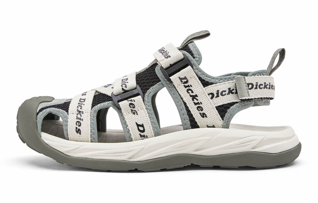 

Детские сандалии с низким верхом, нескользящие, износостойкие, дышащие, увеличивающие рост Dickies, розовый