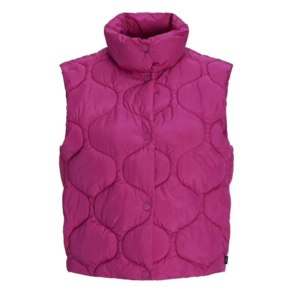 

Жилет Jack & Jones Sena Quilted, розовый