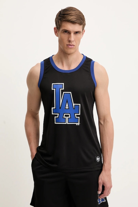 

Футболка MLB Los Angeles Dodgers 47 Brand, черный