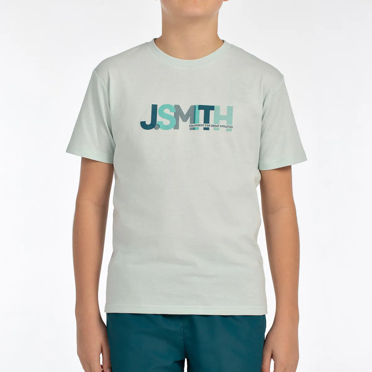 

Футболка детская Napo John Smith, зеленый