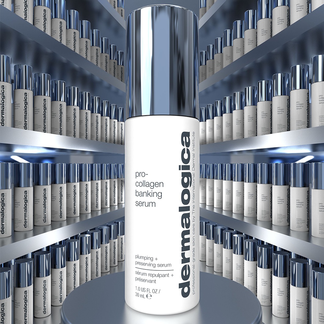 Сыворотка Dermalogica — Для лица daily skin health collagen banking serum , объем, 30 мл — фото 4