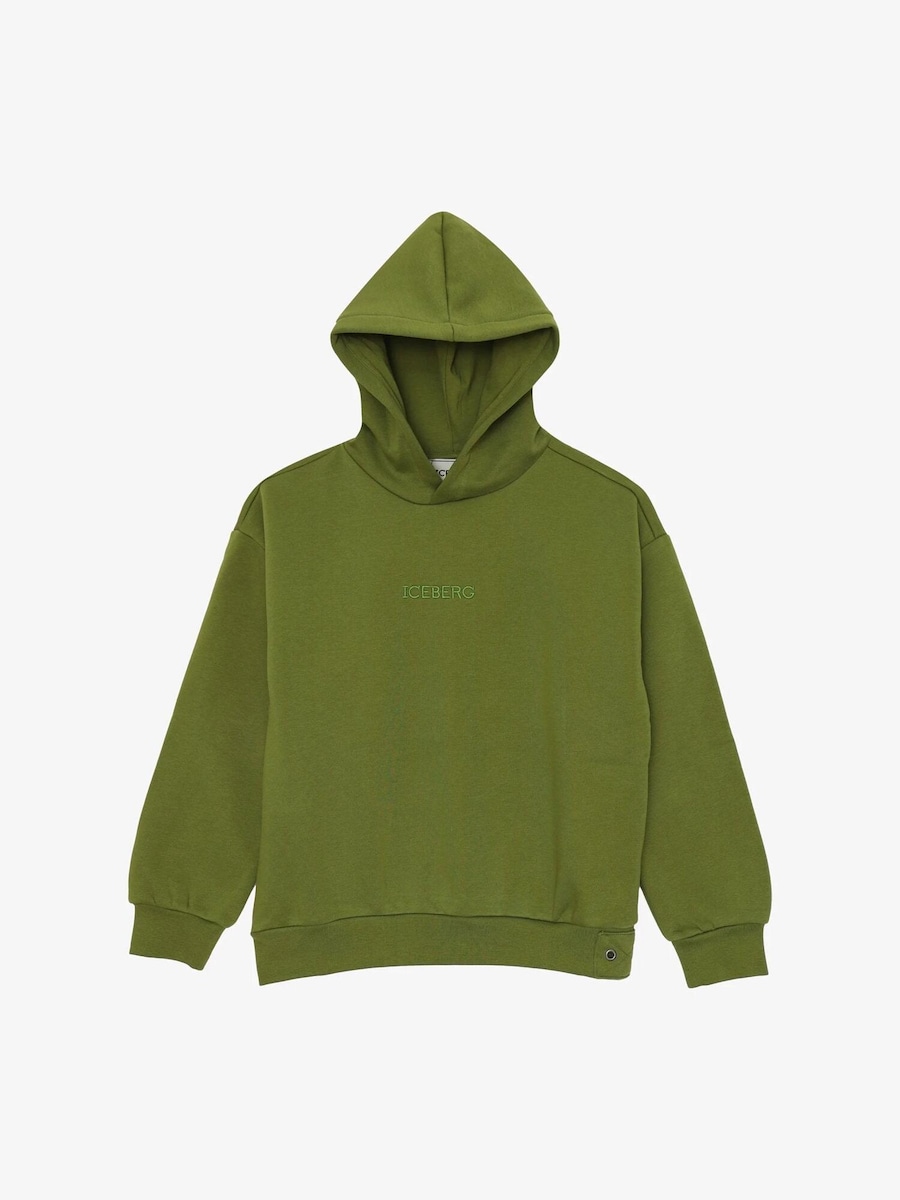 

Толстовка ICEBERGS, оливковый