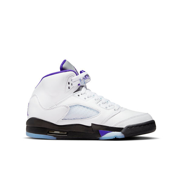 Кроссовки 5 ретро Air Jordan, белый — фото 2