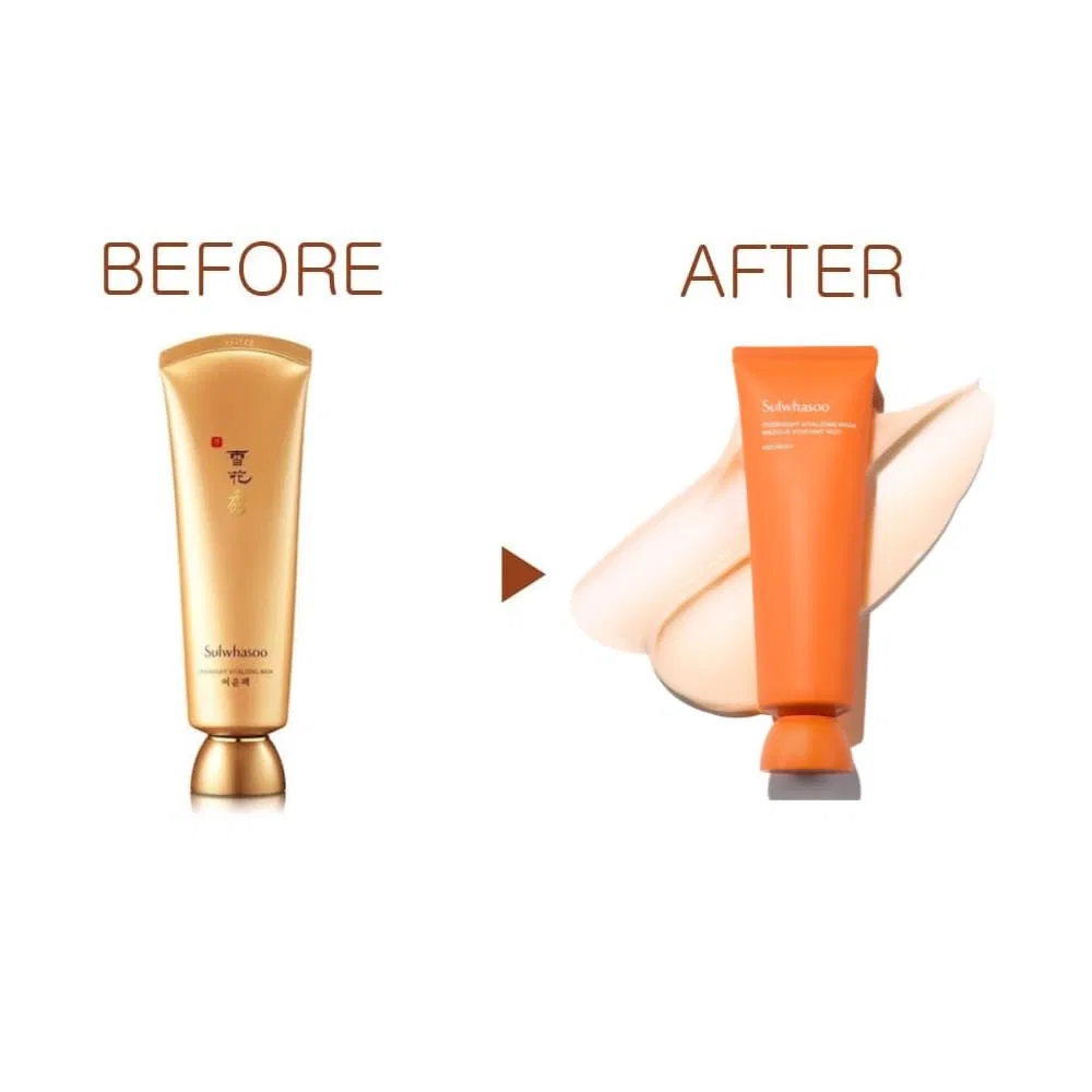 Маска для лица SULWHASOO — Ночная Overnight Vitalizing, 120 мл — фото 2