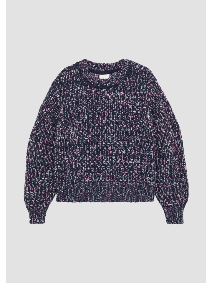 

Пуловер s.Oliver Strickpullover langarm, синий