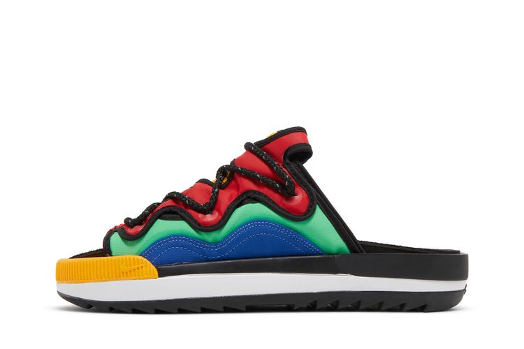 Тапочки UNO x Offline 2.0 Premium Slip-On 'Multi-Color', разноцветный — фото 3