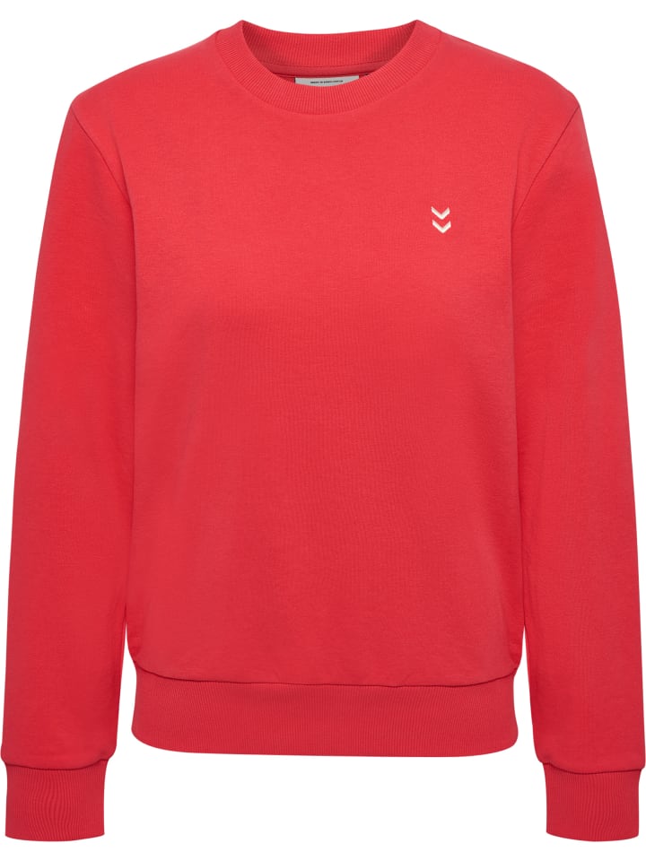 

Толстовка Hummel, цвет hibiscus