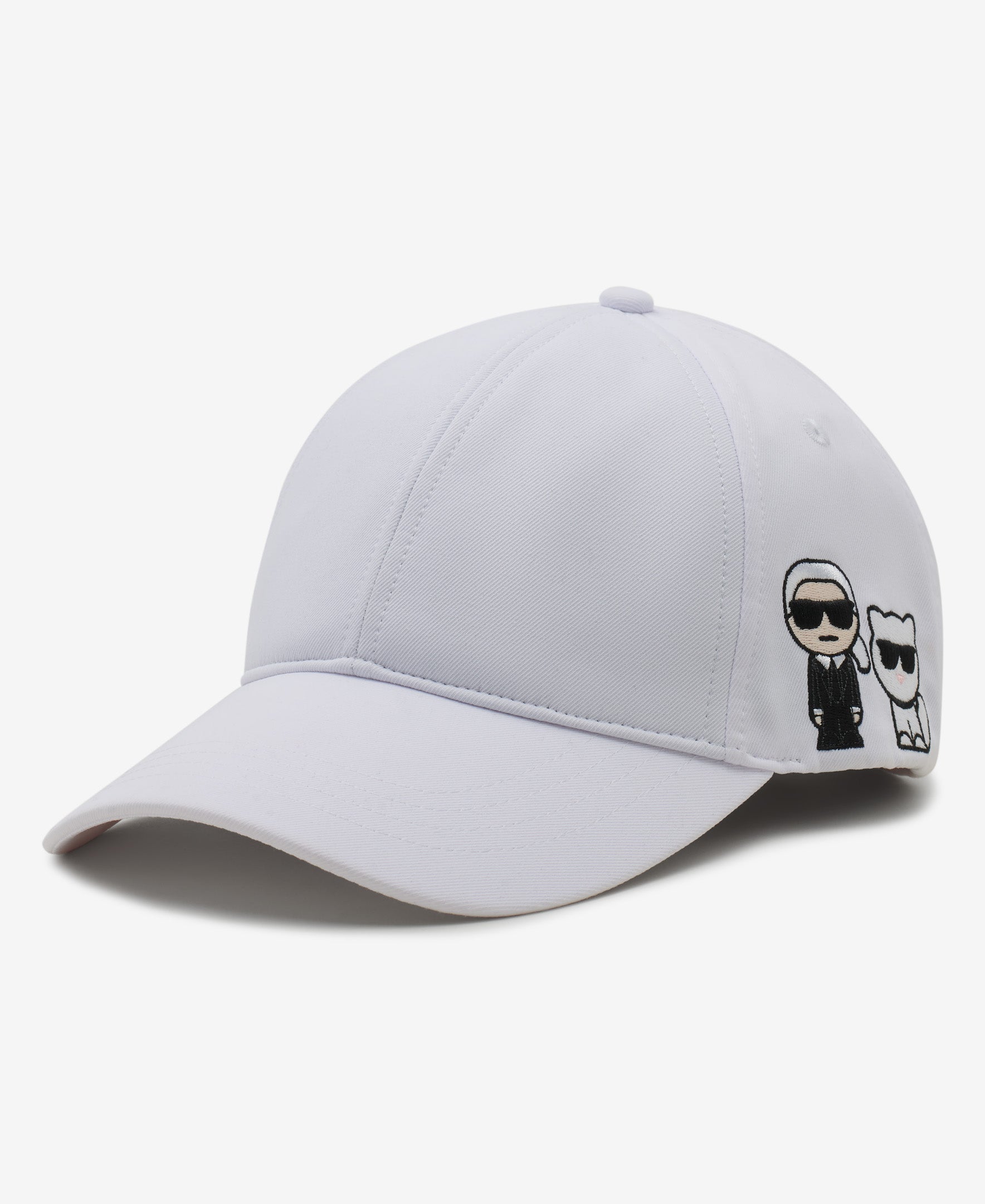 

Кепка karl and choupette cap KARL LAGERFELD PARIS, белый