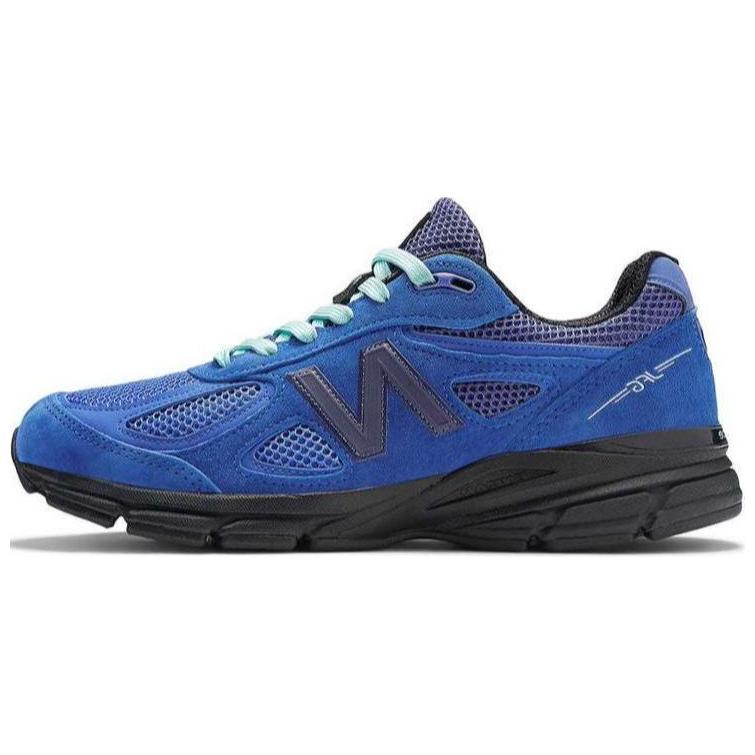 Кроссовки 990v4 MiUSA Joe Freshgoods 1998 Keisha Blue New Balance, Blue