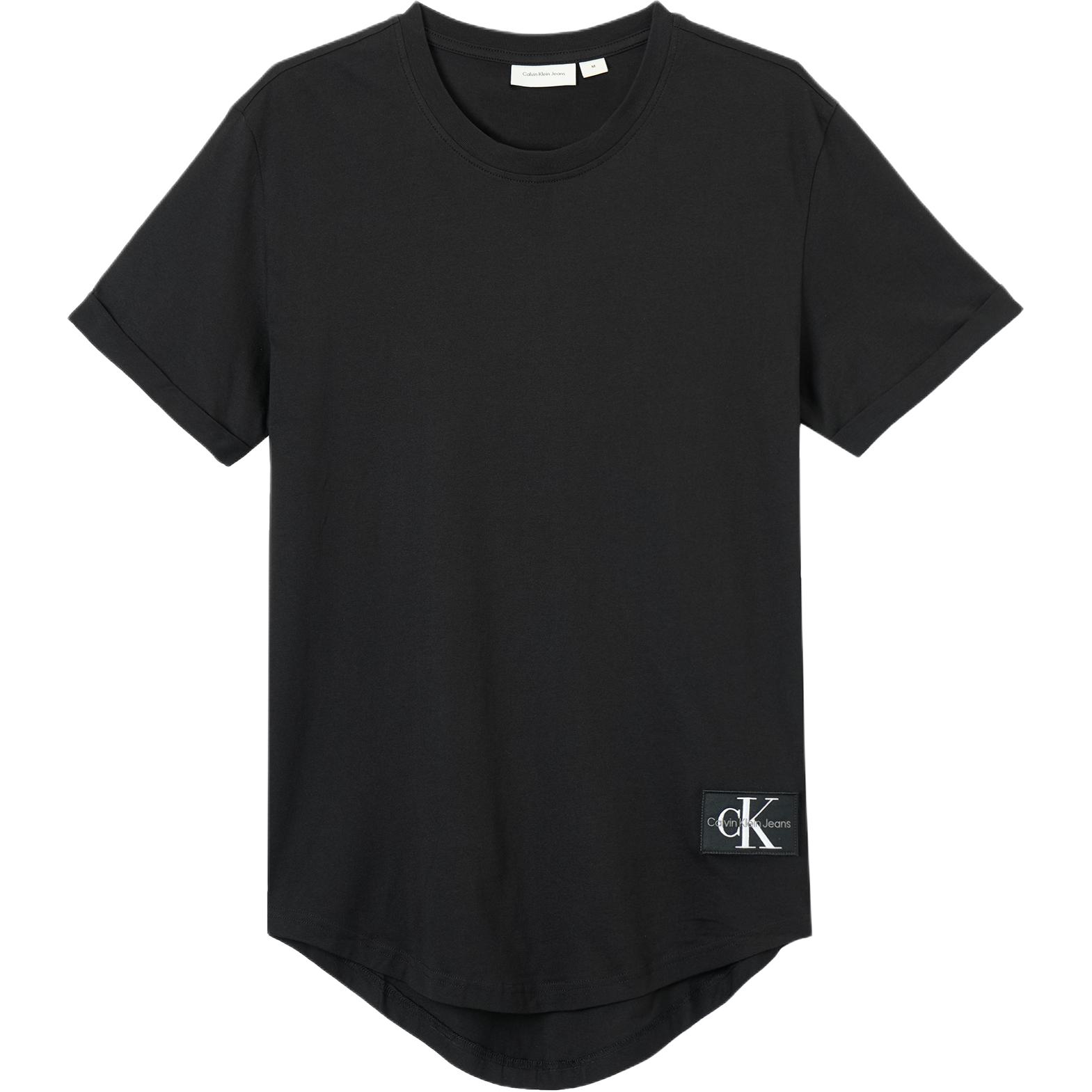 

Calvin Klein Мужская черная футболка, Черный, Calvin Klein Мужская черная футболка