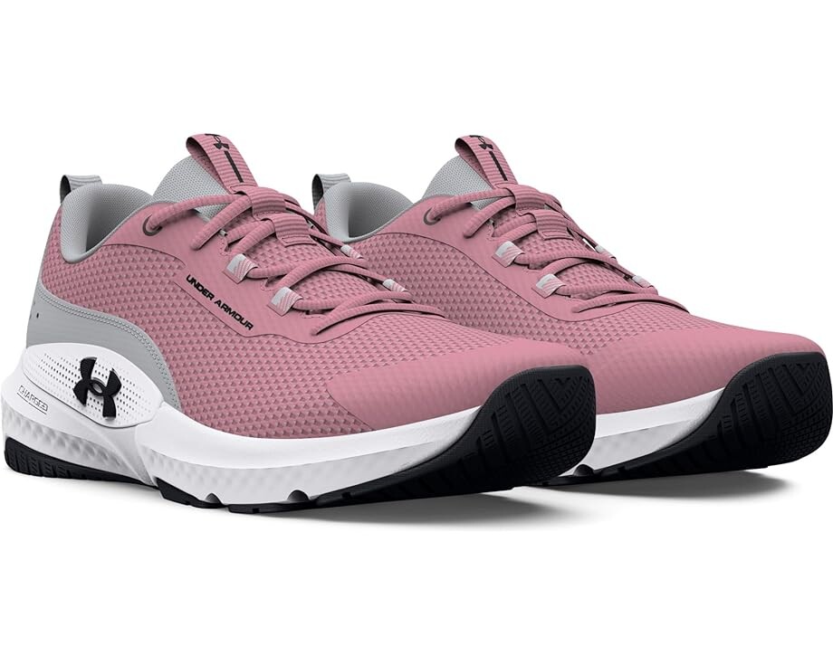 

Кроссовки Under Armour Dynamic Select, цвет Pink Elixir/Halo Gray/Black