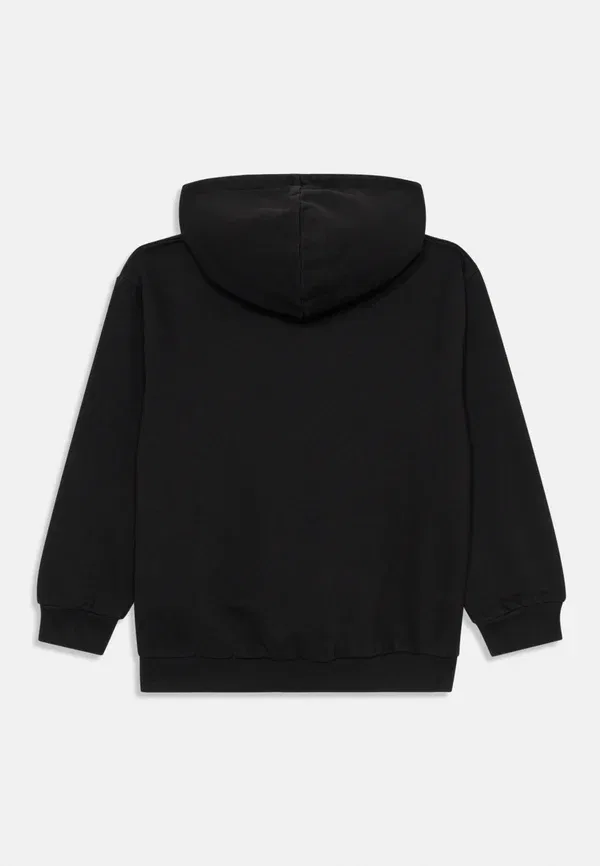 Толстовка с капюшоном Junior core oversize hooded active hoodie Guess, черный — фото 2