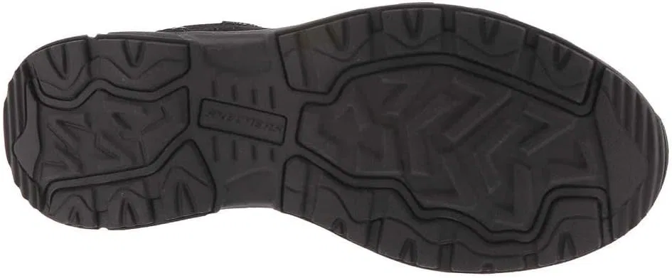 Мужские кроссовки Skechers Oak Canyon Rydock, Black Suede Trim — фото 4
