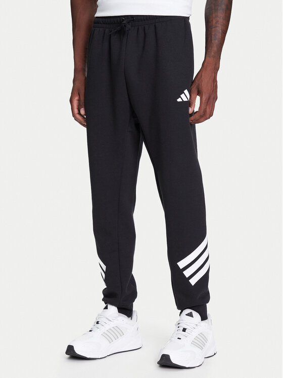 

Спортивные брюки обычного кроя Future Icons 3-Stripes JD4863 Adidas, черный