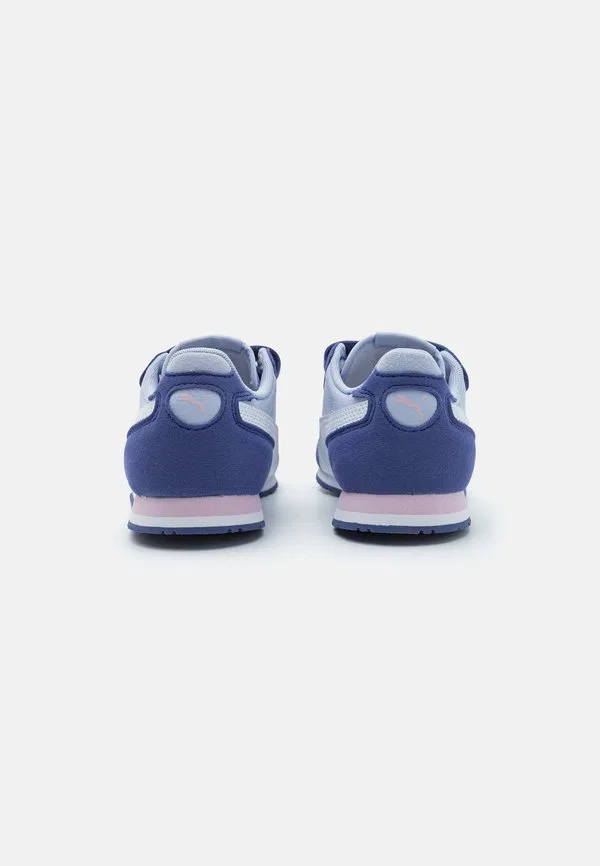 Кроссовки cabana racer 20 Puma, Cool Weather/White/Blue Crystal/Rose Mauve — фото 3