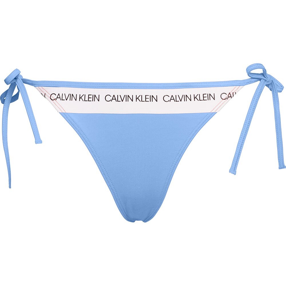 

Низ бикини Calvin Klein Tie Side Logo Tie Side, синий