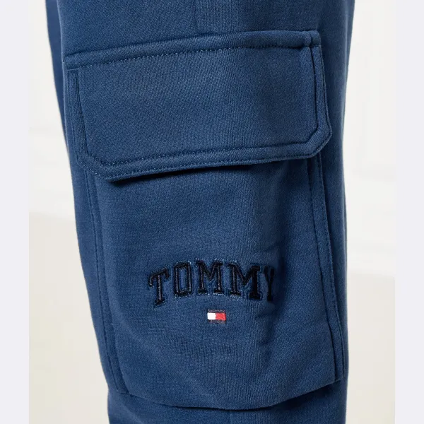 Университетские брюки карго стандартного кроя Embr Tommy Hilfiger, синий — фото 3