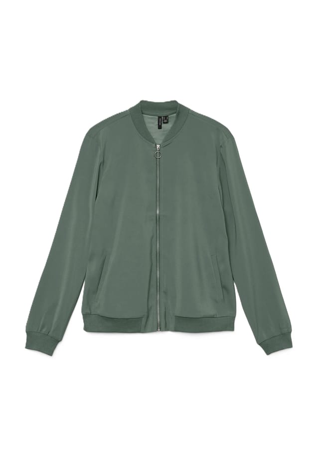 

Блузон с ребристыми манжетами и карманами Vero Moda, цвет 224196 laurel wre