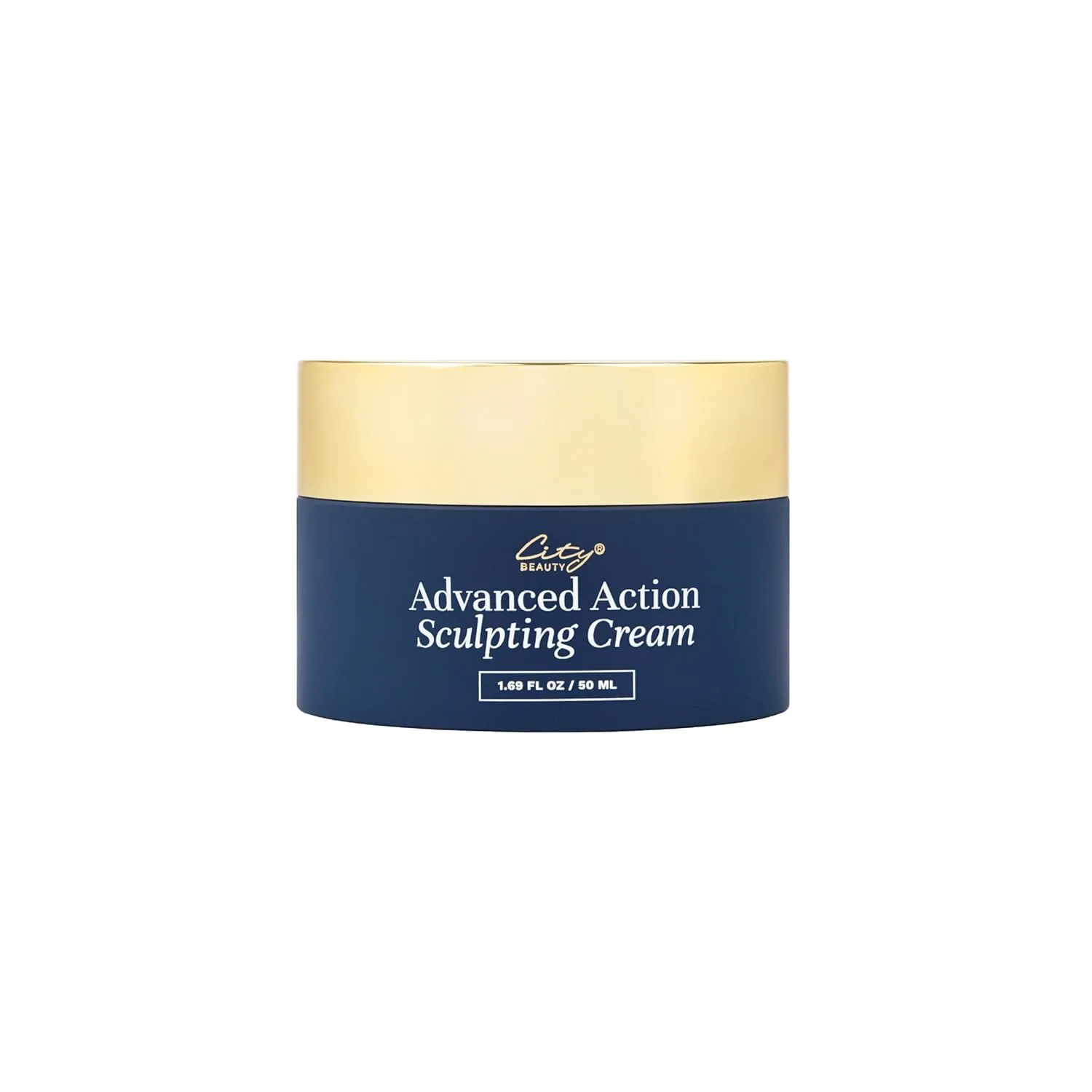 Крем для лица City Beauty — Для коррекции контуров лица Advanced Action Sculpting Cream - решение проблемы обвисшей