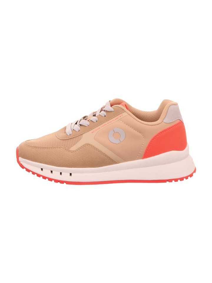 

Низкие кроссовки Ecoalf Low, бежевый