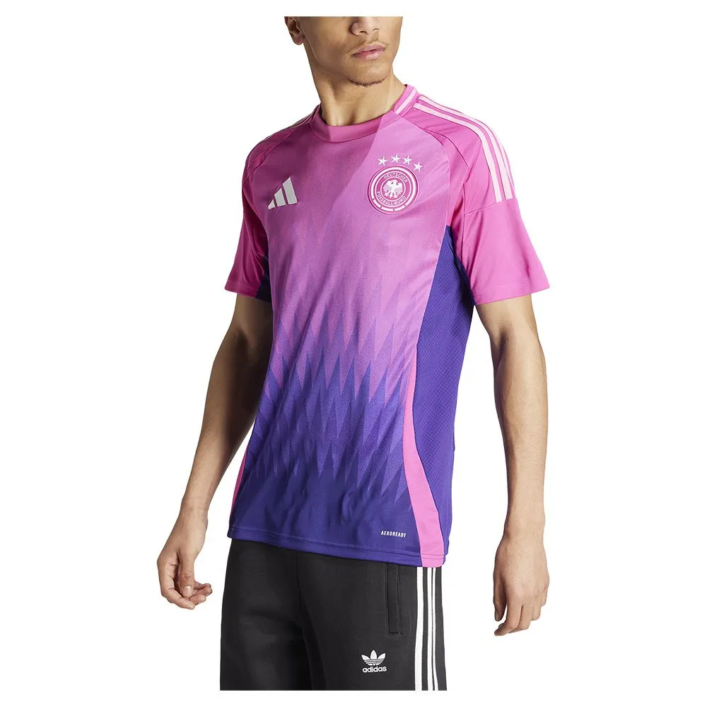 

Футболка с коротким рукавом adidas Germany 23/24 Away, фиолетовый