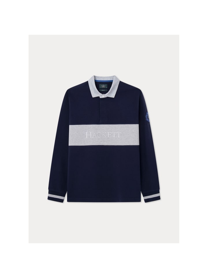 

Рубашка Hackett London, синий