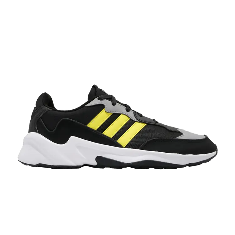 

Кроссовки 20-20 FX 'Black Shock Yellow', черный