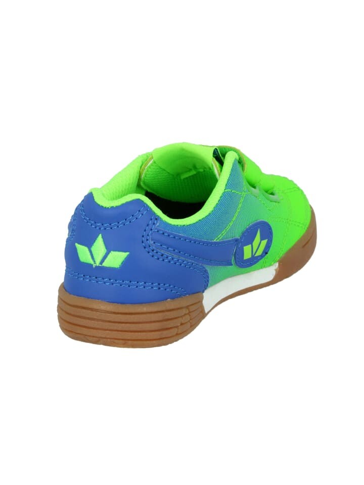 Спортивные кроссовки Lico Hallenschuh Bernie V, зеленый — фото 4