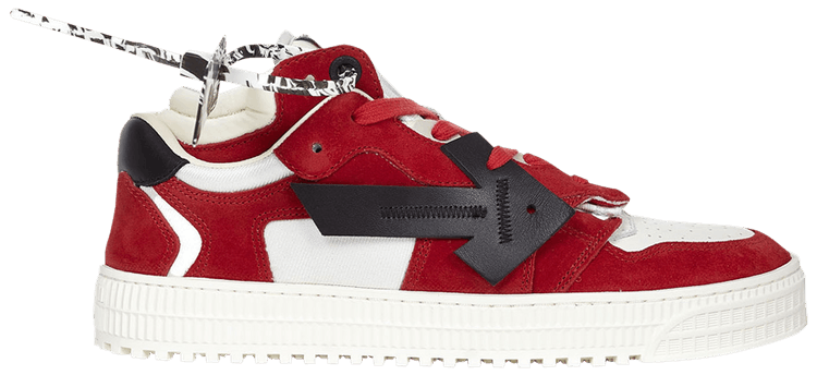 

Кроссовки Off-White Off-Court 'Red Black', красный