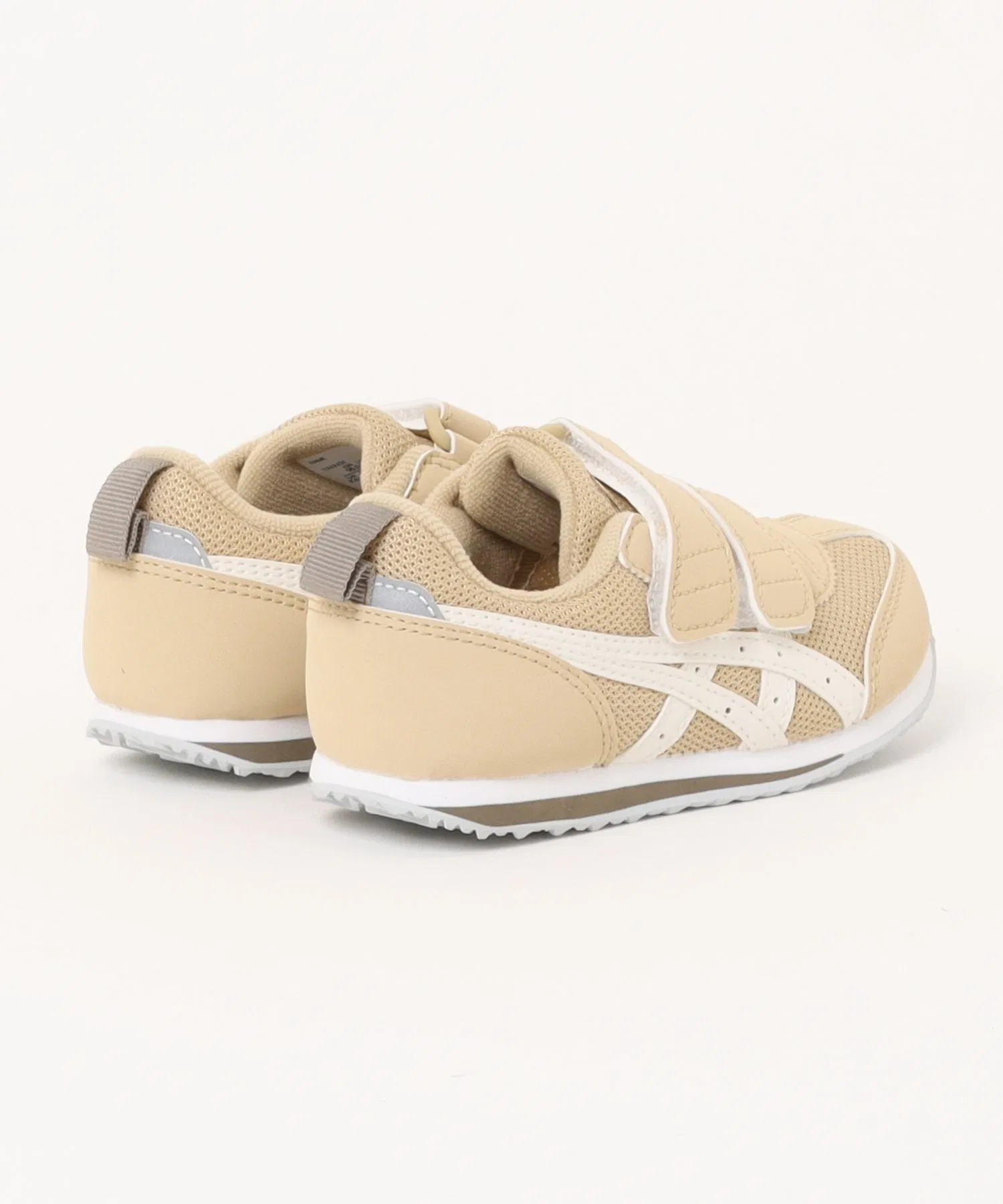 Детские кроссовки ASICS IDAHO MINI 5 для детей бежевые — фото 2