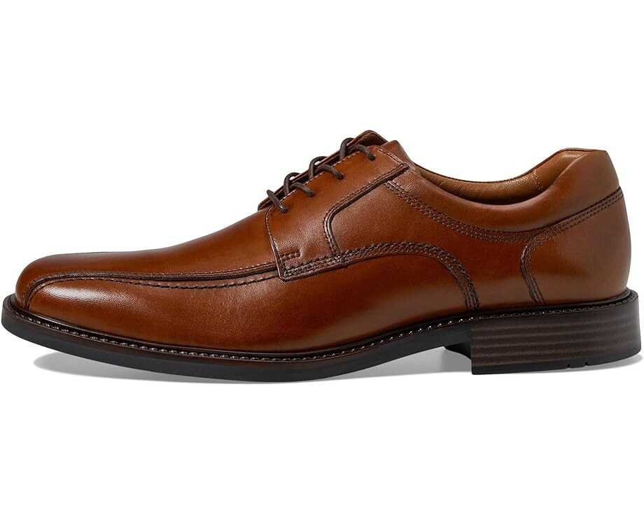 Оксфорды Johnston & Murphy Tabor Runoff Lace-Up, цвет Tan Calfskin — фото 4