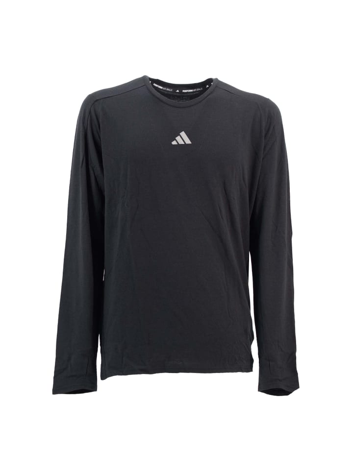 

Рубашка Ultimate Running Merinol черного цвета adidas