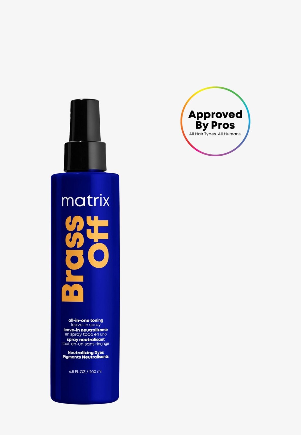 

Стайлинг TONING SPRAY BRASS OFF Matrix