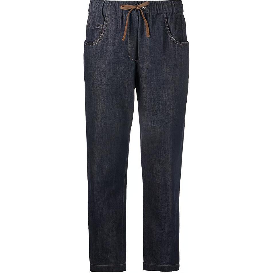 

Brunello Cucinelli Джинсы женские темно-синие